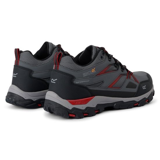 Buty męskie trekkingowe niskie z membraną Holcombe Low III Brązowy