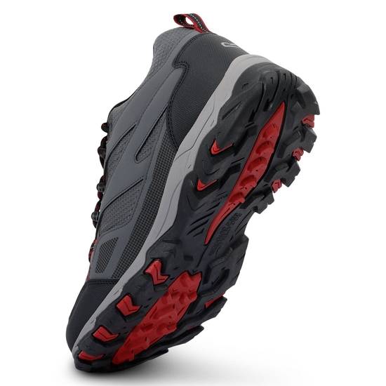 Buty męskie trekkingowe niskie z membraną Holcombe Low III Brązowy