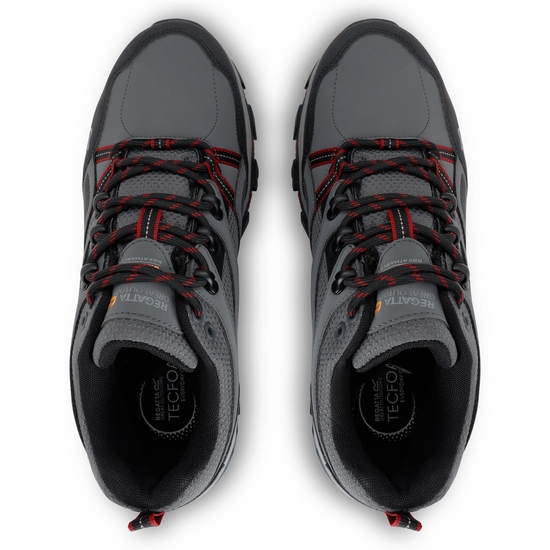 Buty męskie trekkingowe niskie z membraną Holcombe Low III Brązowy