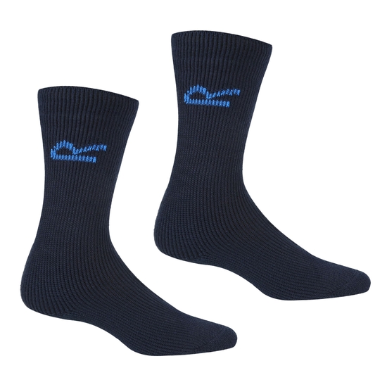 Pack Thermal Sock Navy Blue Regatta ROW