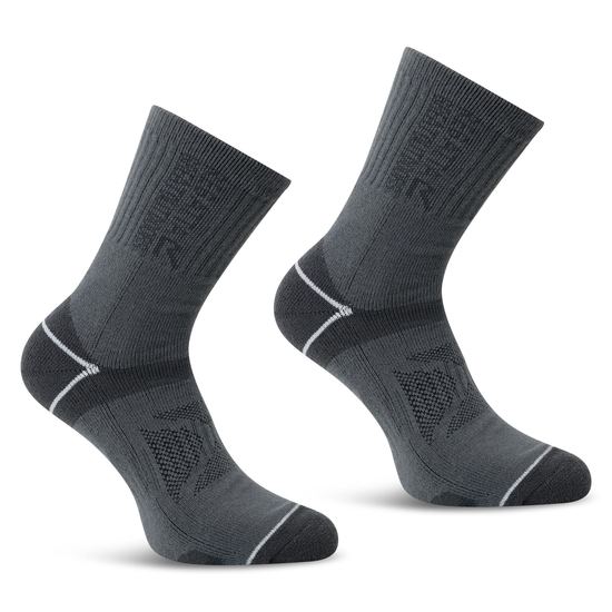 Pack Blister Protection II Sock Granite Grey