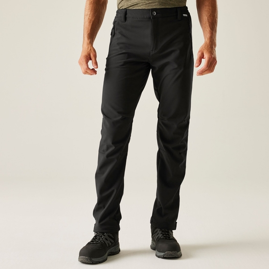 Regatta - Pantalon De Randonnée QUESTRA - Bleu - - 36.99