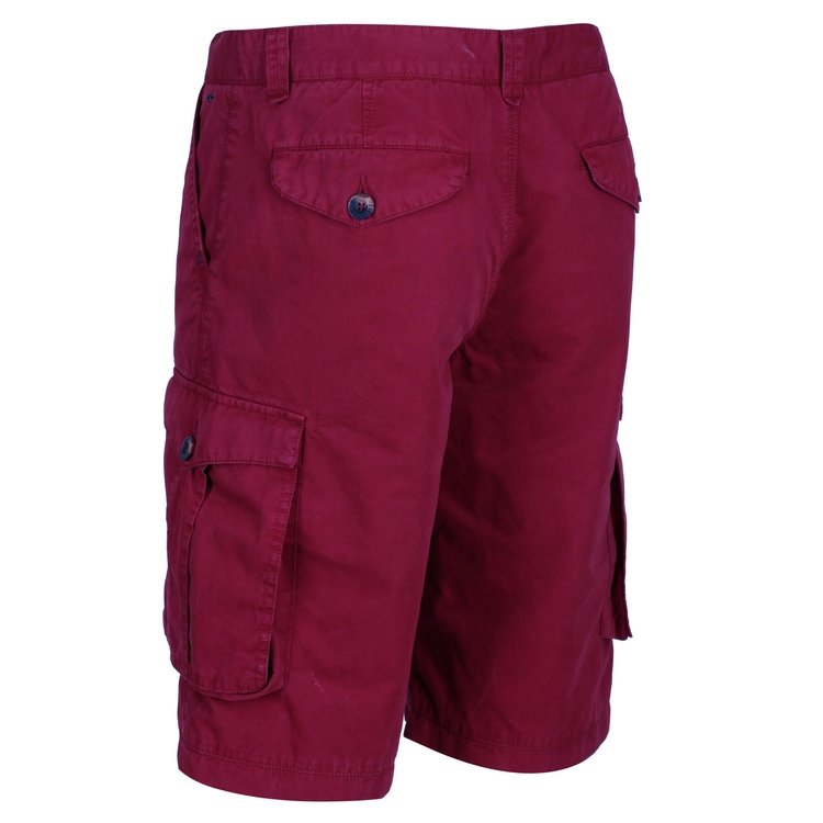 Mens red cargo shorts online