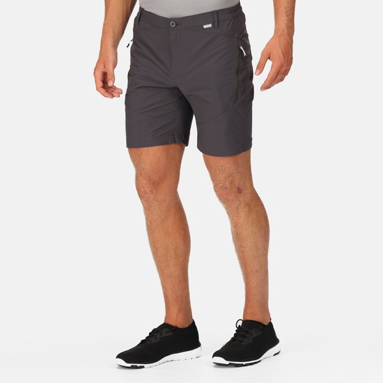 Short long Homme Highton Gris Regatta FR