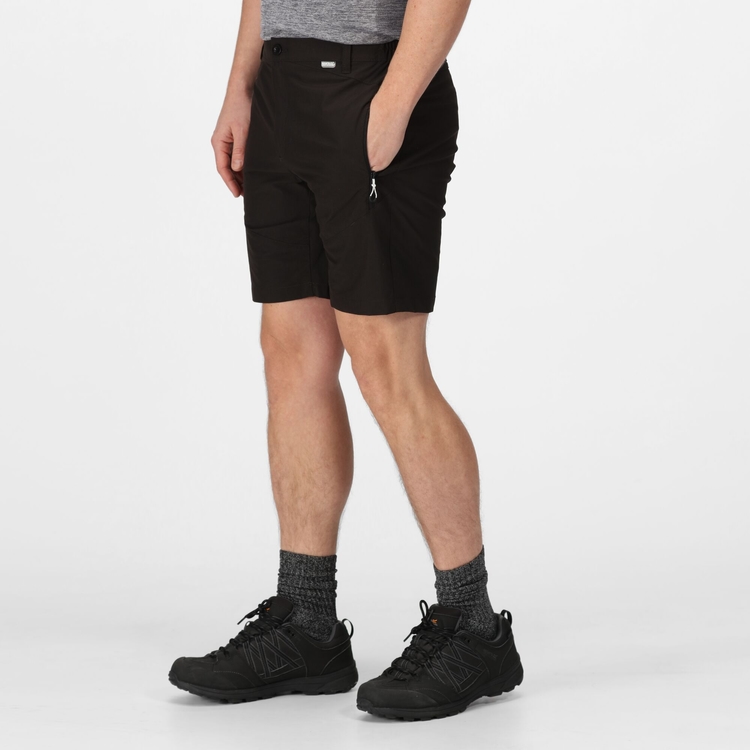Men s Highton Mid Length Walking Shorts Black