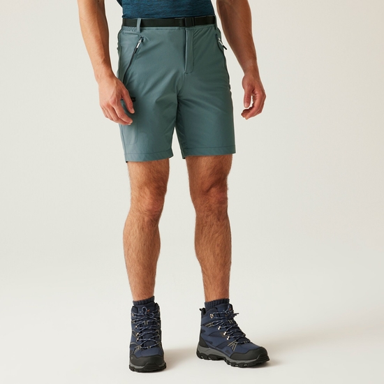 Xert III Stretchshorts für Herren Mattgrau