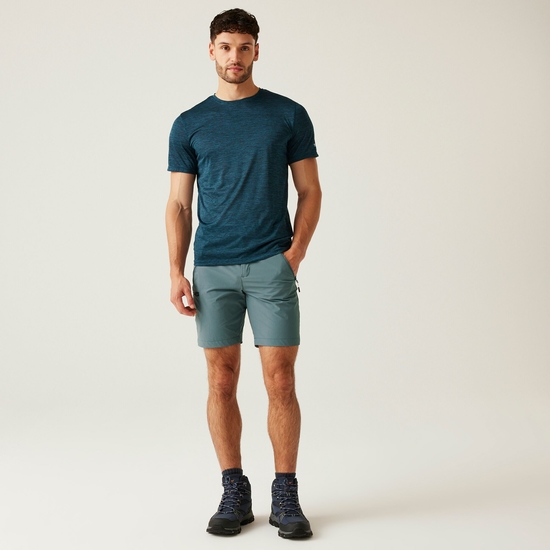 Xert III Stretchshorts für Herren Mattgrau