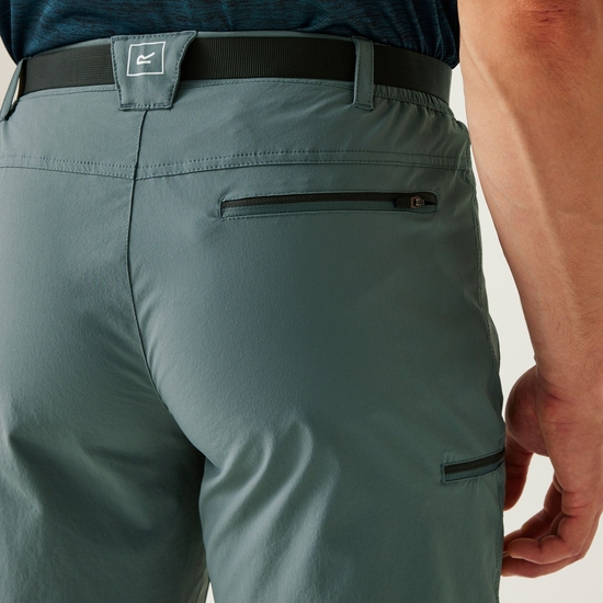 Xert III Stretchshorts für Herren Mattgrau