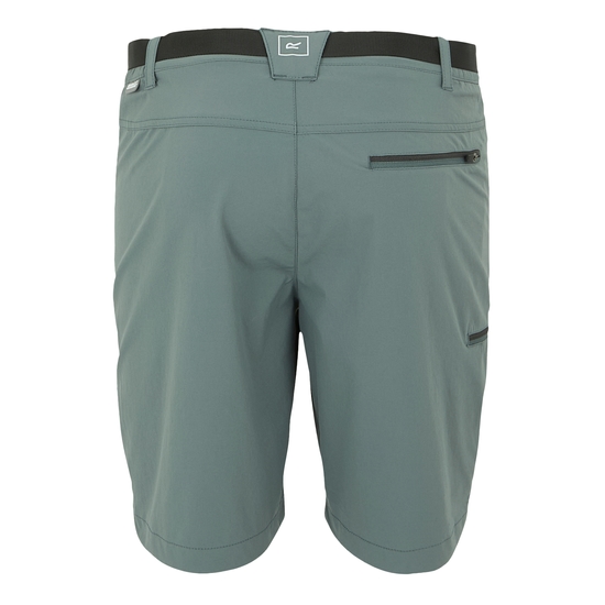 Xert III Stretchshorts für Herren Mattgrau