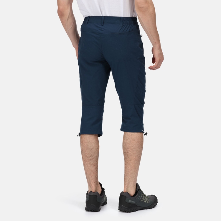 Men s Highton Capri Trousers Moonlight Denim
