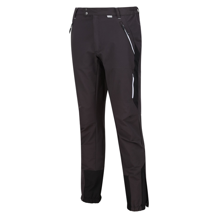 Men's Mountain Walking Trousers - Ash Black | Regatta UK Men's Mountain Walking Trousers - Ash Black | Regatta UK