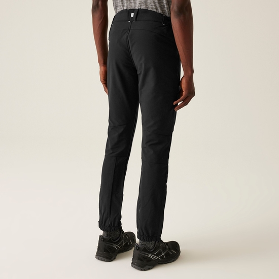 Men's Mountain Walking Trousers Black