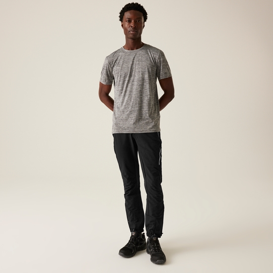 Men's Mountain Walking Trousers Black