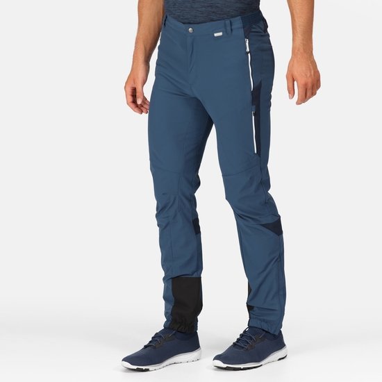 Men's Mountain III Walking Trousers - Blue Wing Navy