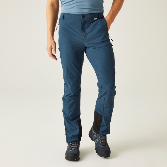 Men's Mountain III Walking Trousers Moonlight Denim