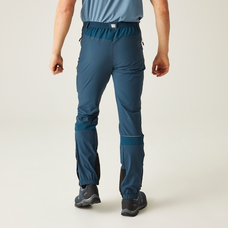 Men's Mountain III Walking Trousers Moonlight Denim - Main Image