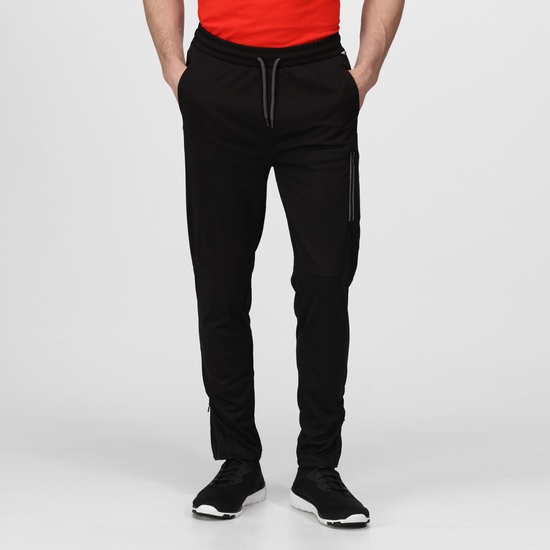 Men s Boyare Joggers Black Regatta ROW