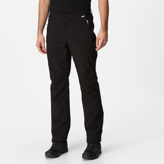 Men's Dayhike Waterproof Trousers IV - Black
