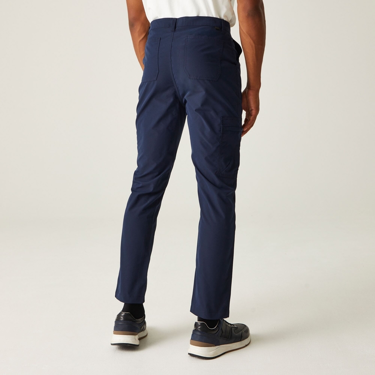 Men's Dalry Multi Pocket Trousers Navy Regatta UK