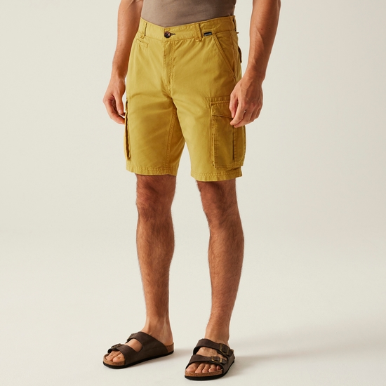 Men's Shorebay II Cargo Shorts Mustard