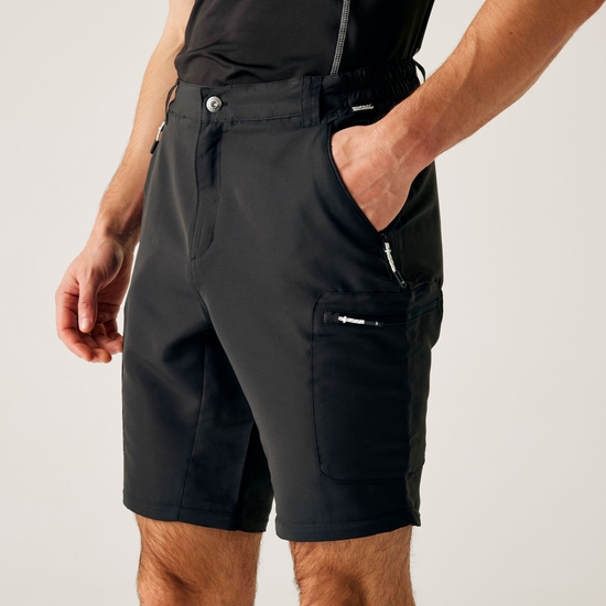 Men's Leesville III Zip Off Walking Trousers Ash