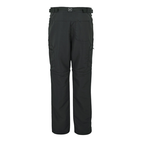 Men's Leesville III Zip Off Walking Trousers Ash