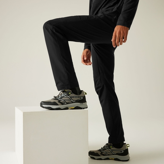 Regatta TRS Uomo Highton II, Pantaloni Tecnici Da Trekking Invernali, Idrorepellenti, Stretch, In Poliammide Riciclata - copertina