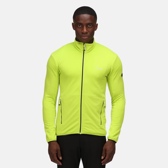 Bright yellow hotsell running jacket