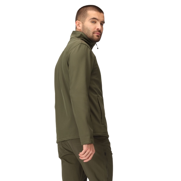 Men s Cera V Softshell Jacket Dark Khaki