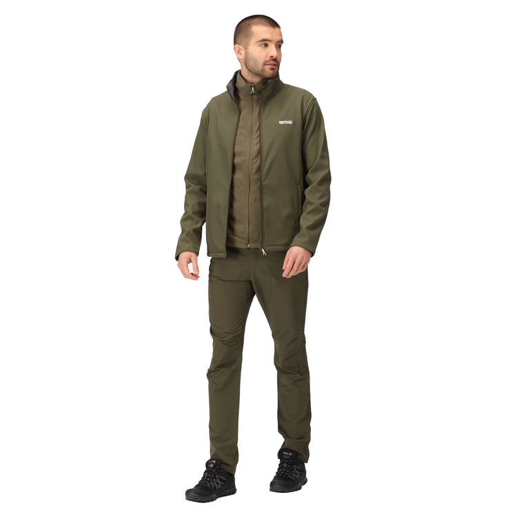 Regatta mens cera deals iii softshell jacket