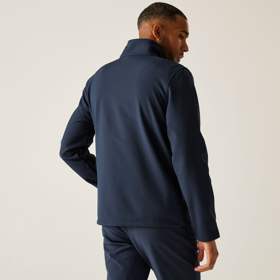 Veste Softshell Homme coupe-vent Cera V Marin