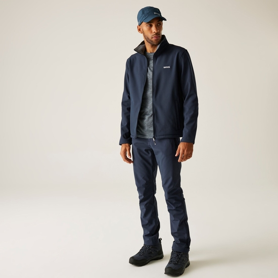 Veste Softshell Homme coupe-vent Cera V Marin