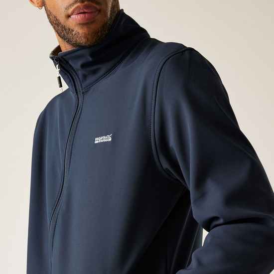 Veste Softshell Homme coupe-vent Cera V Marin