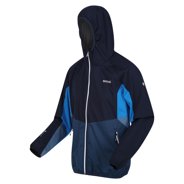 Men s Tarvos VI Softshell Jacket Navy Indigo Blue