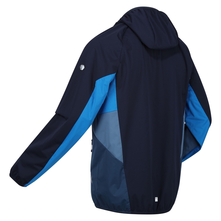 Men s Tarvos VI Softshell Jacket Navy Indigo Blue