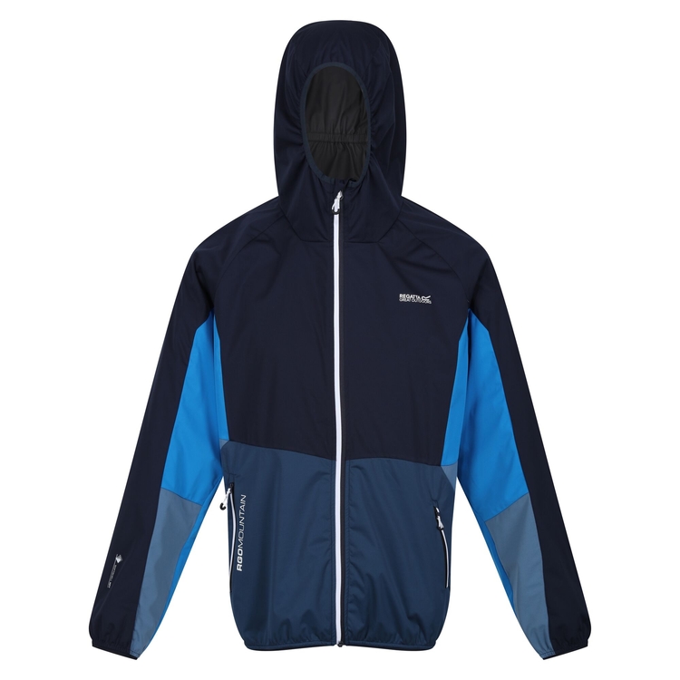 Men s Tarvos VI Softshell Jacket Navy Indigo Blue Regatta ROW