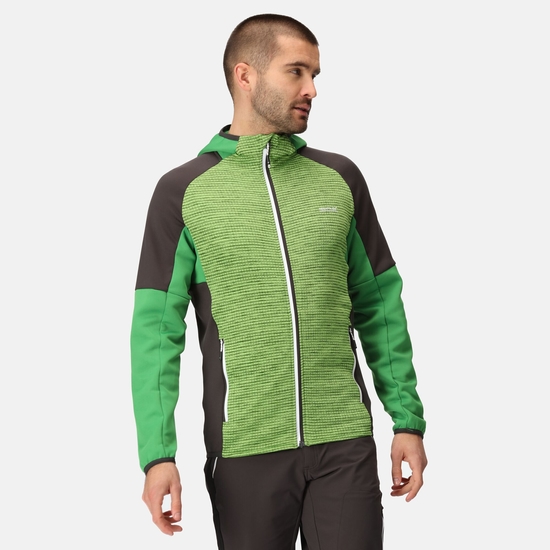 Men s Attare II Lightweight Jacket Jasmine Green Field Green Regatta IE