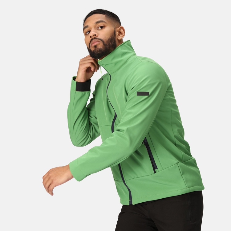 Men s Dendrick Softshell Jacket Field Green Regatta UK