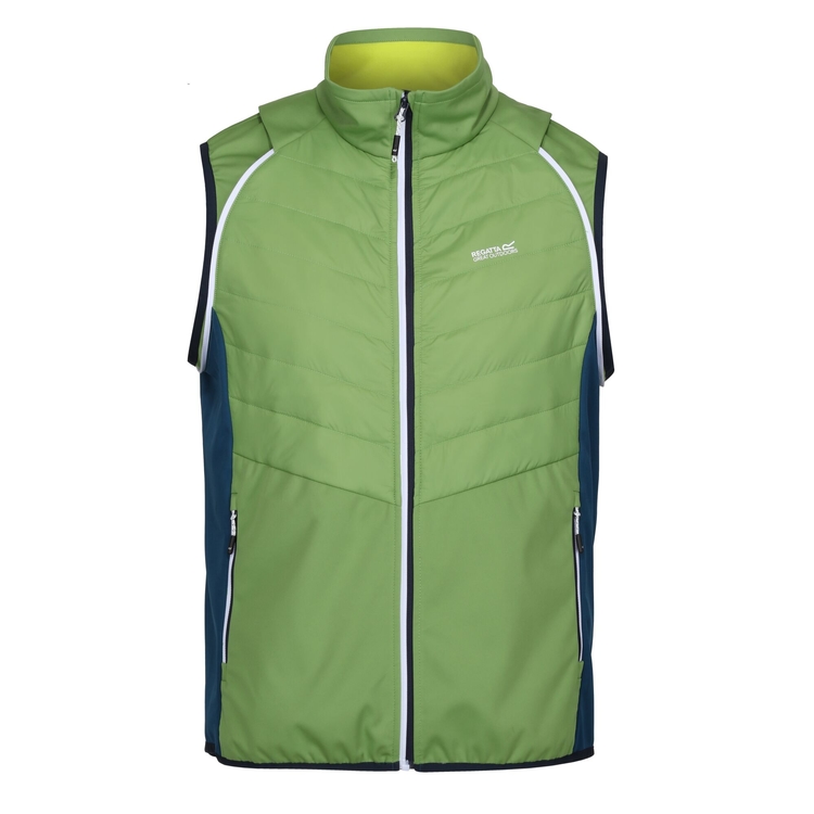 Steren II Hybrid-Softshelljacke für Herren Grün Regatta DE