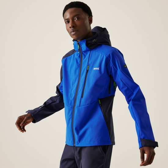 Softshell navy top