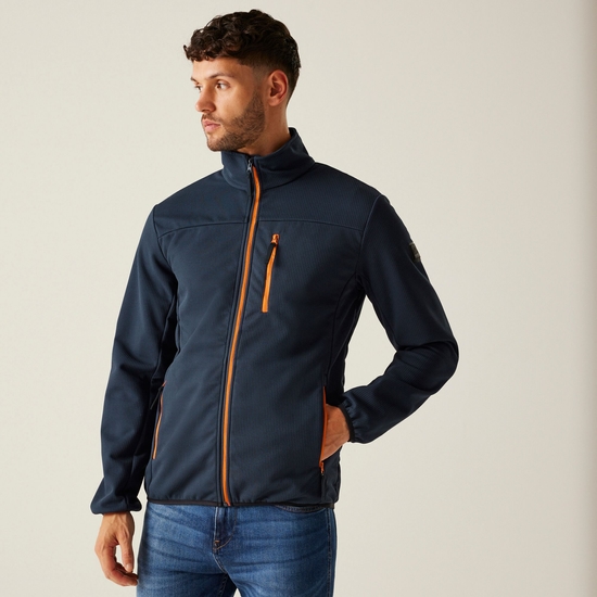 Romain Softshelljacke für Herren Marineblau Regatta DE