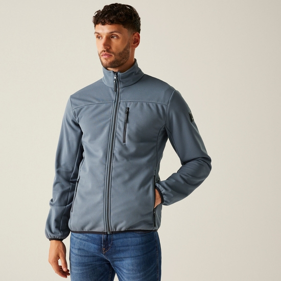 Romain Softshelljacke für Herren Grau