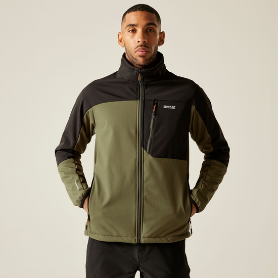 Men's Mountdale Softshell Jacket - Olive Green | Regatta