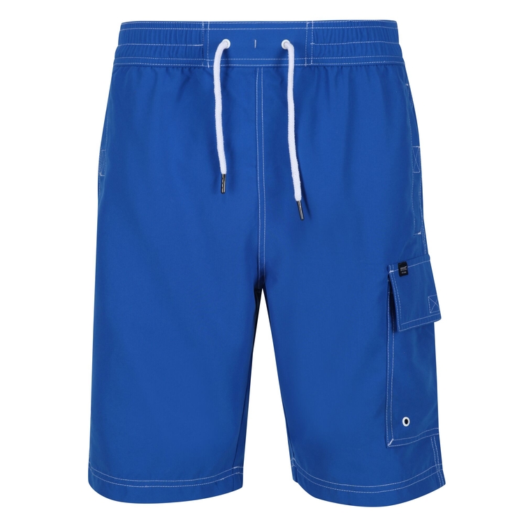 Men s Hotham IV Board Shorts Lapis Blue Regatta ROW