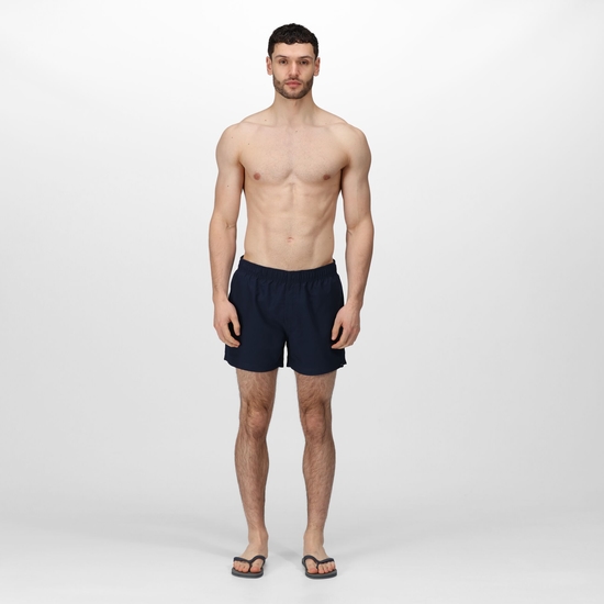 Men s Wayde Swim Shorts Navy Regatta ROW
