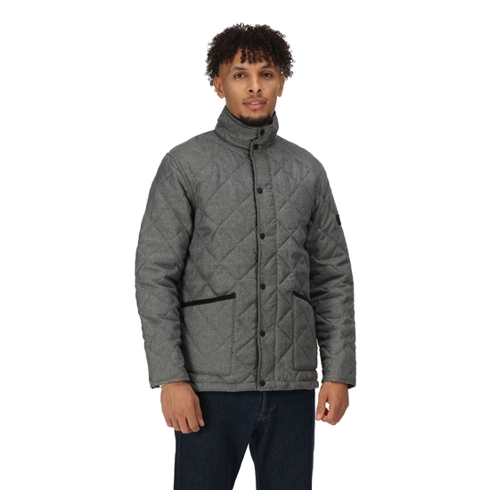 Regatta quilted jacket mens top