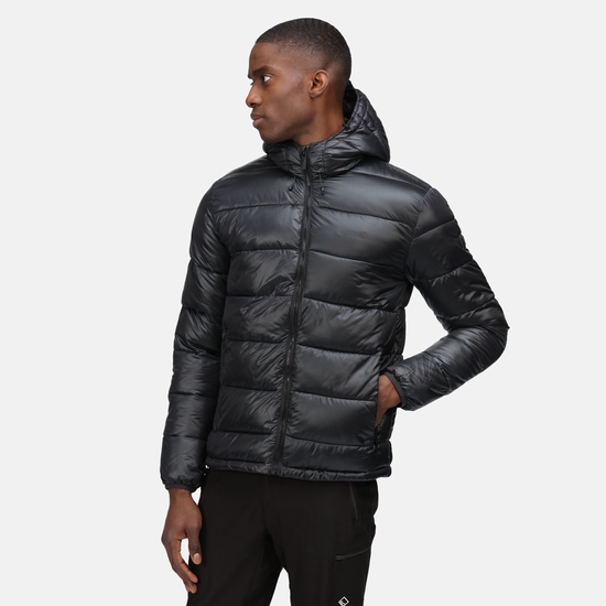 Men s Toploft Insulated Lightweight Jacket Black