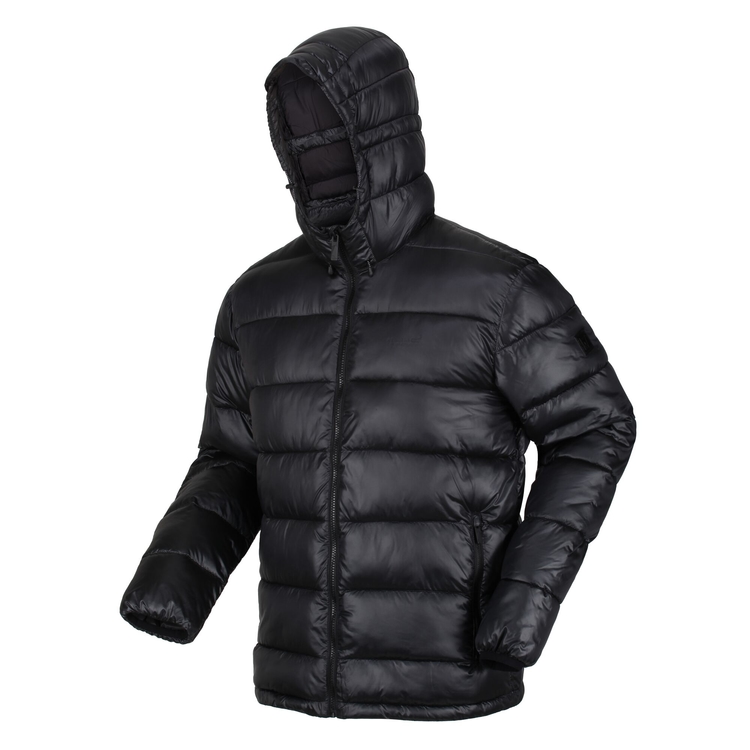 Men s Toploft Insulated Lightweight Jacket Black Regatta ROW