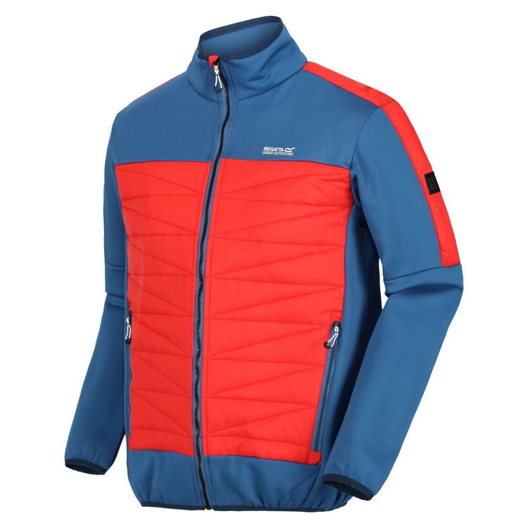 Regatta mens clumber hybrid insulated jacket new arrivals