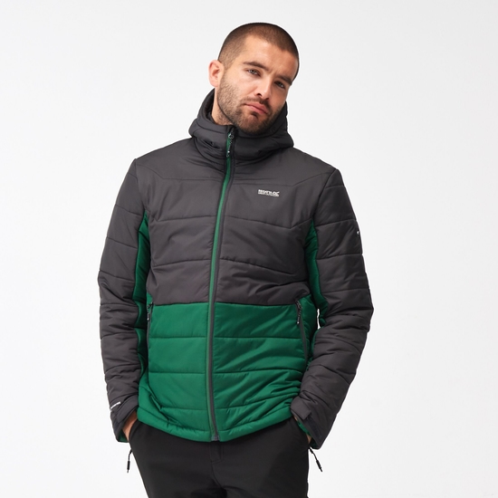Men s Nevado VI Puffer Jacket Eden Ash